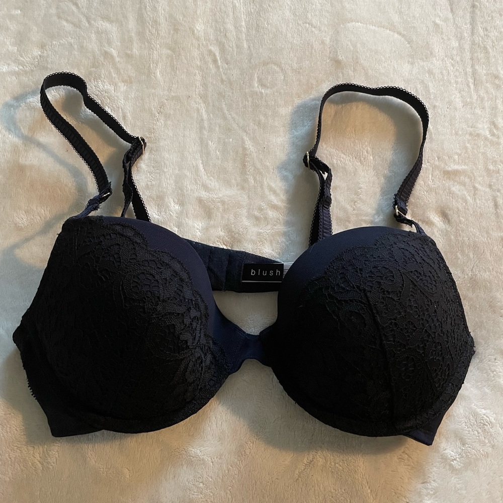 Blush Push-up NWT Modern Muse bra-36B